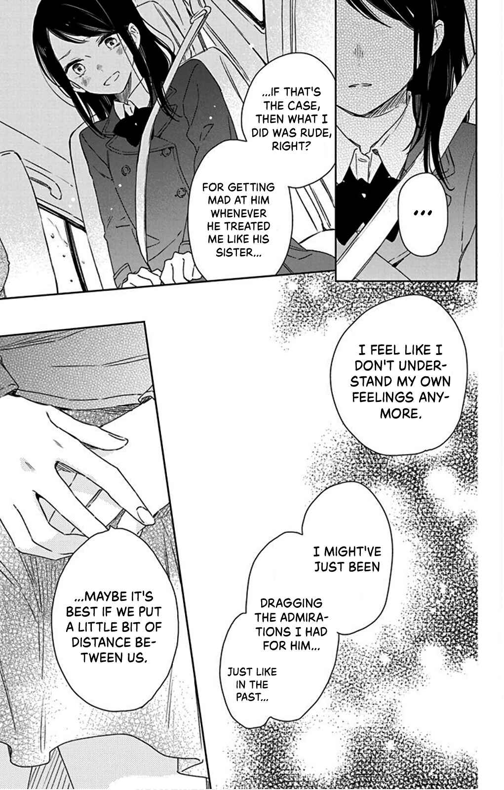Page 25 Chapter 37 Kimi wa Haru ni Me o Samasu