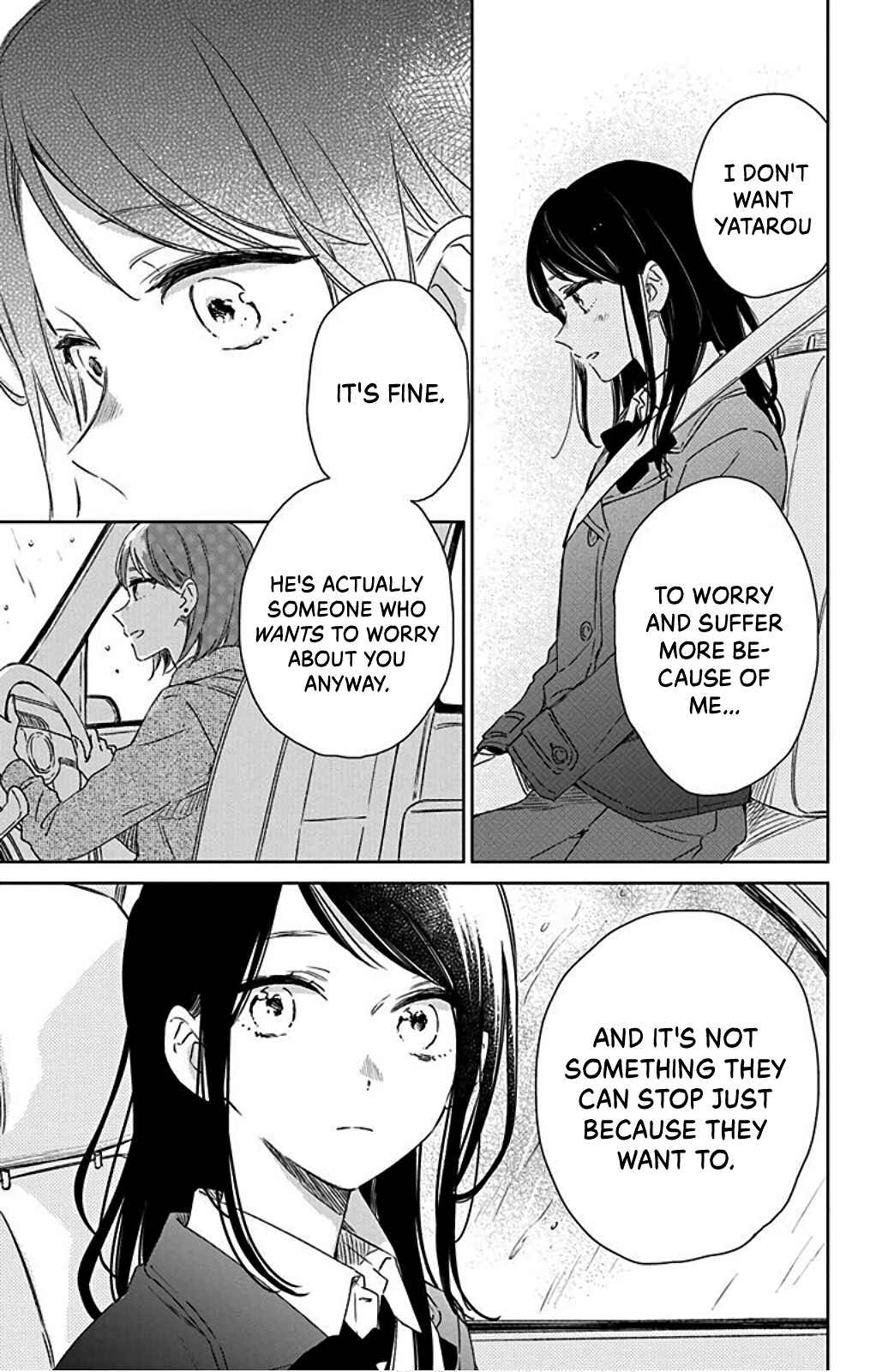 Page 27 Chapter 37 Kimi wa Haru ni Me o Samasu