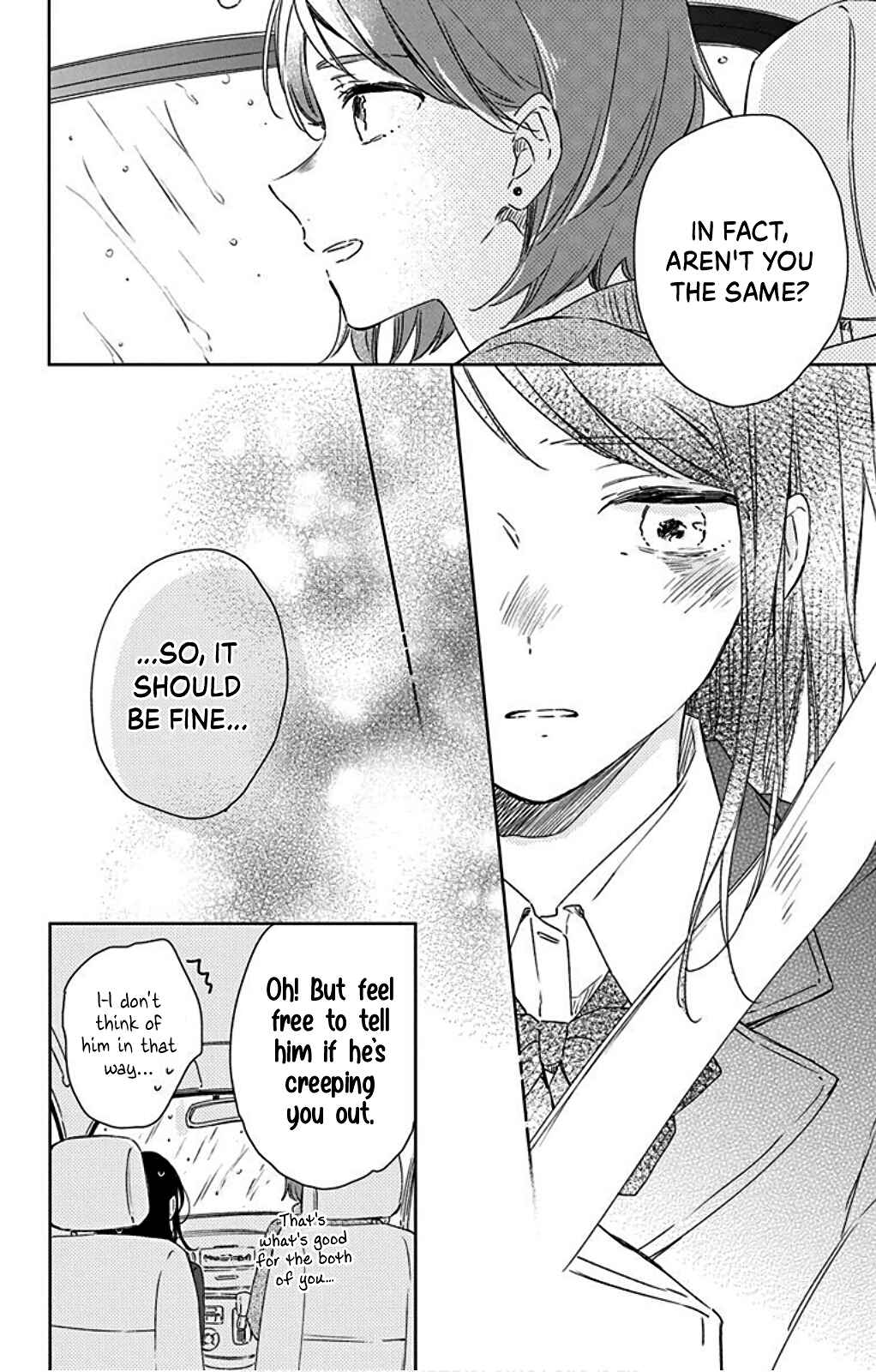 Page 28 Chapter 37 Kimi wa Haru ni Me o Samasu