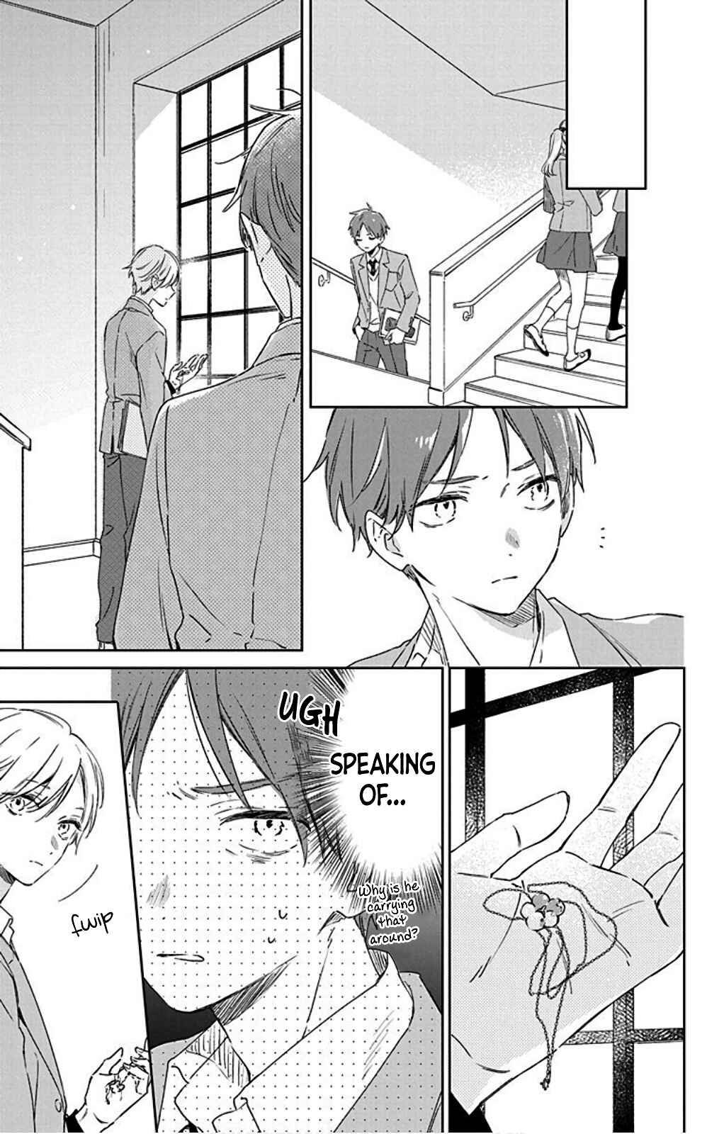 Page 29 Chapter 37 Kimi wa Haru ni Me o Samasu