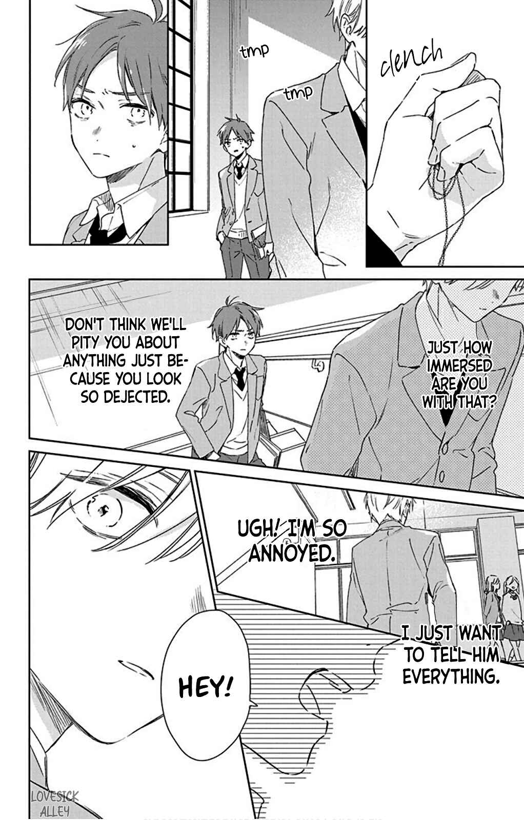 Page 30 Chapter 37 Kimi wa Haru ni Me o Samasu