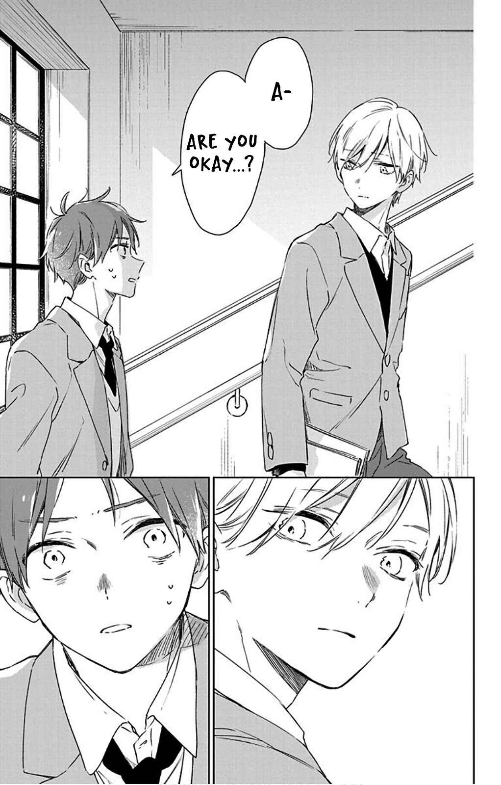 Page 31 Chapter 37 Kimi wa Haru ni Me o Samasu