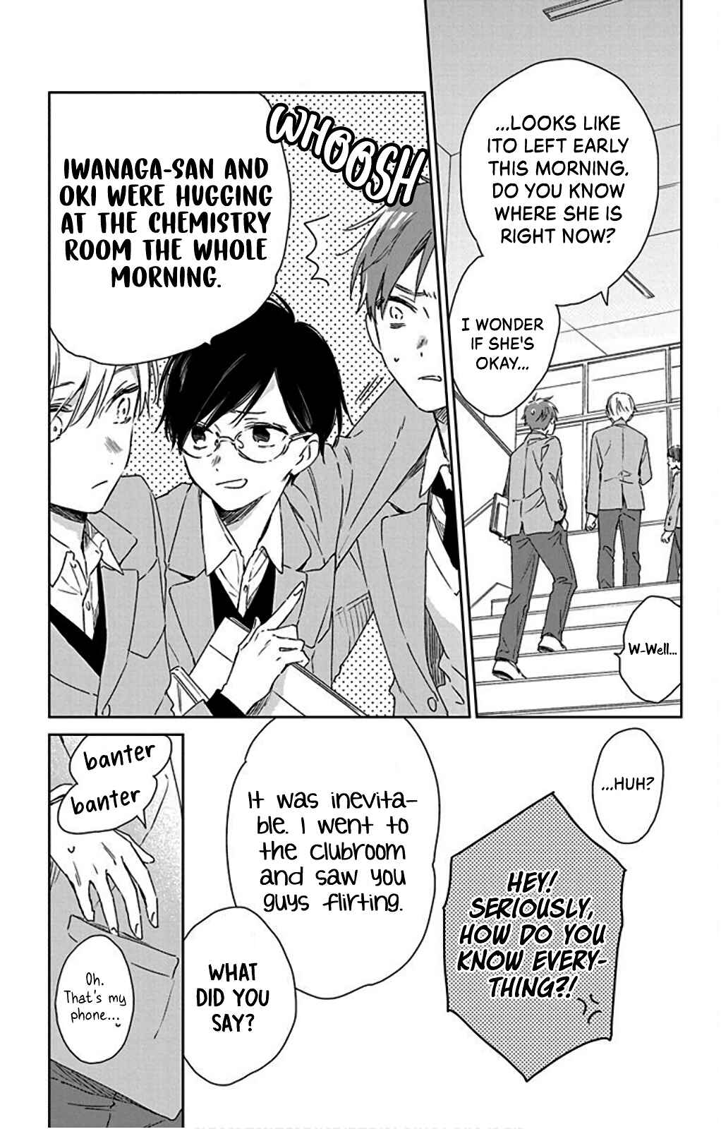 Page 33 Chapter 37 Kimi wa Haru ni Me o Samasu
