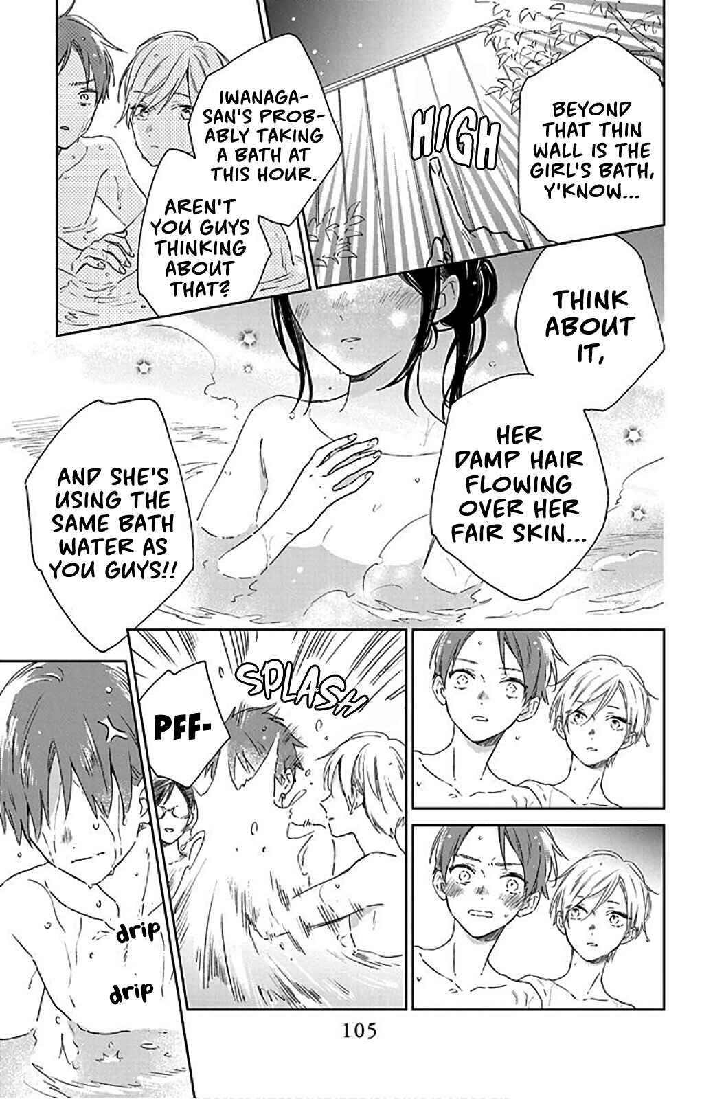 Page 15 Chapter 30 Kimi wa Haru ni Me o Samasu