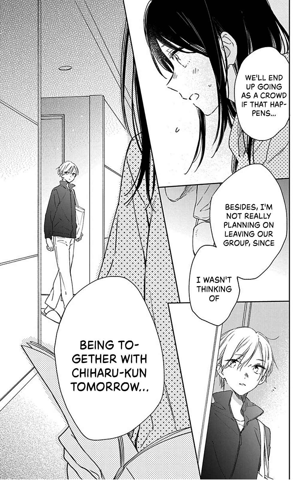 Page 21 Chapter 30 Kimi wa Haru ni Me o Samasu