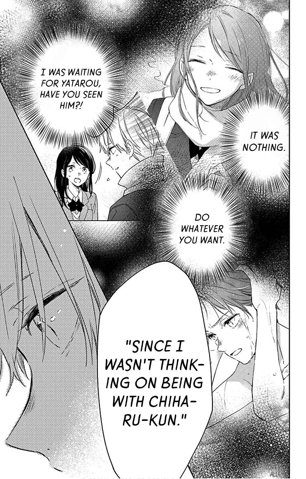 Page 29 Chapter 30 Kimi wa Haru ni Me o Samasu