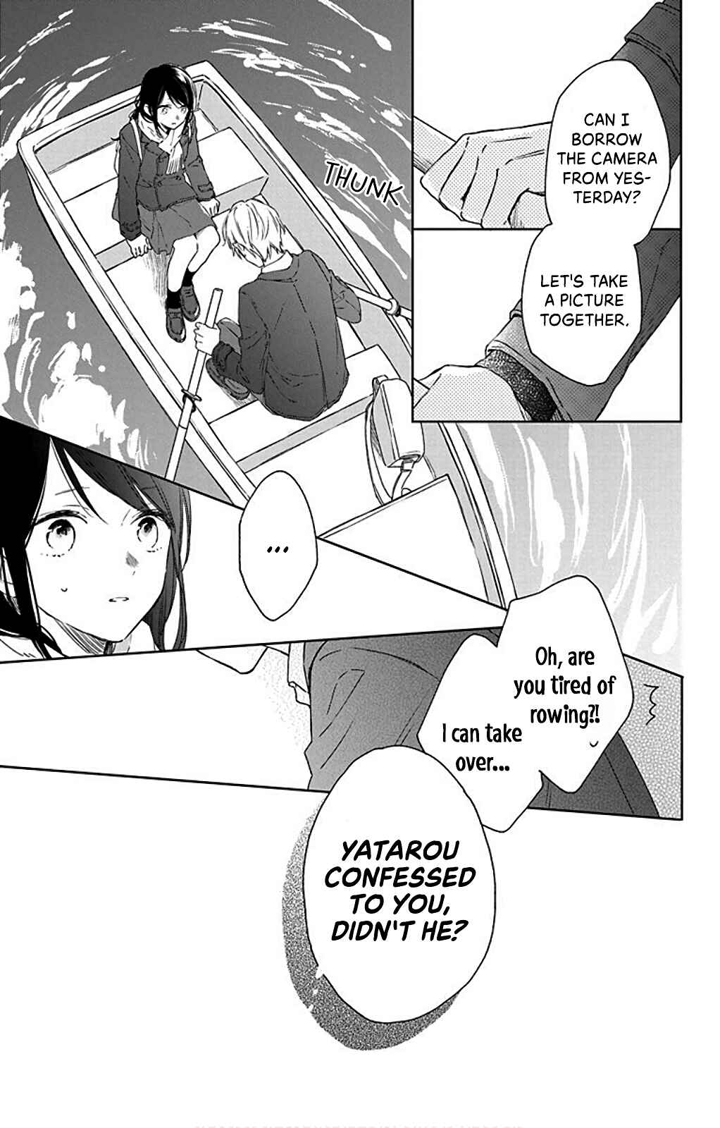 Page 31 Chapter 30 Kimi wa Haru ni Me o Samasu