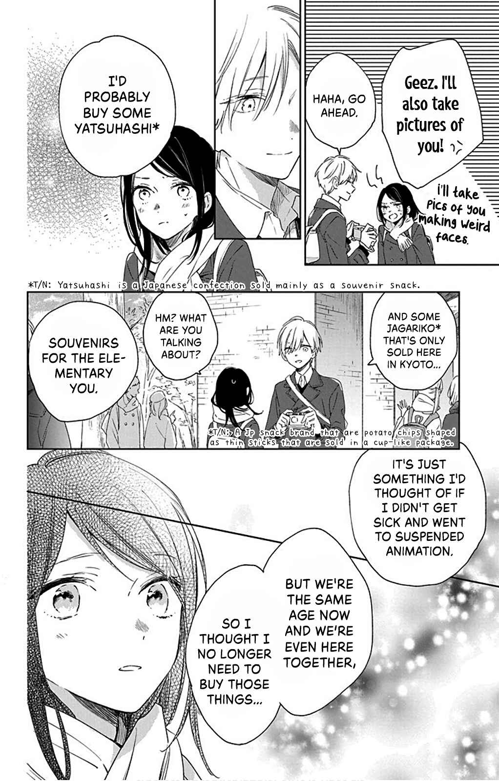 Page 8 Chapter 30 Kimi wa Haru ni Me o Samasu