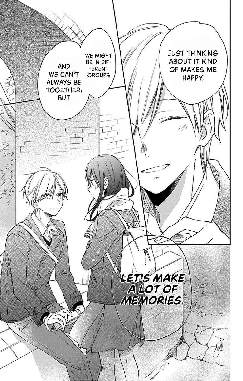Page 9 Chapter 30 Kimi wa Haru ni Me o Samasu