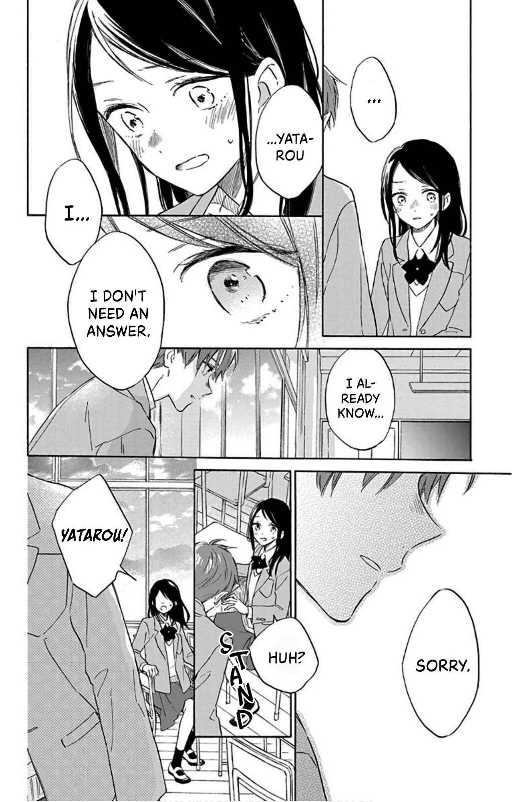 Page 10 Chapter 27 Kimi wa Haru ni Me o Samasu