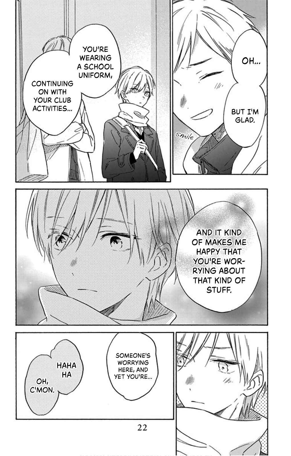 Page 24 Chapter 27 Kimi wa Haru ni Me o Samasu