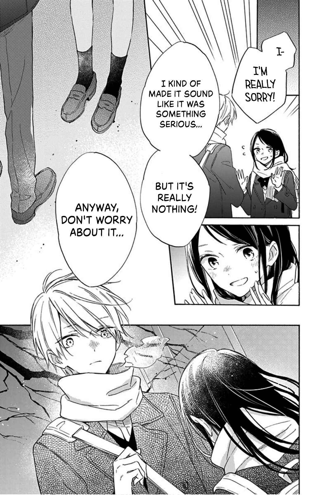 Page 32 Chapter 27 Kimi wa Haru ni Me o Samasu