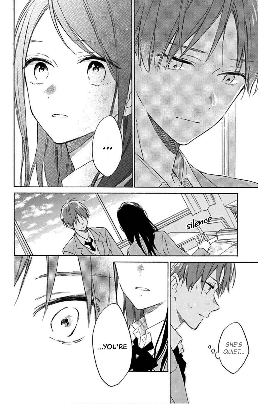 Page 6 Chapter 27 Kimi wa Haru ni Me o Samasu