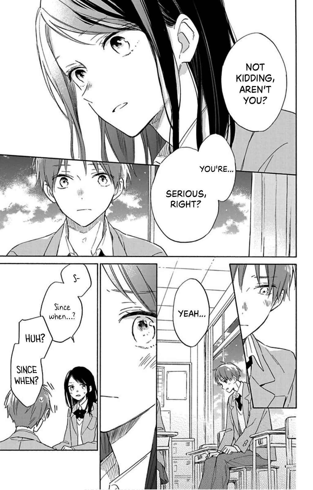 Page 7 Chapter 27 Kimi wa Haru ni Me o Samasu