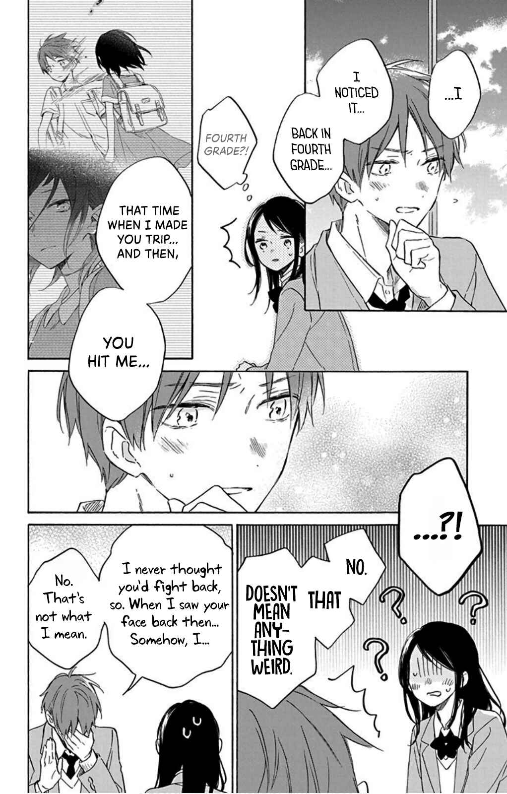 Page 8 Chapter 27 Kimi wa Haru ni Me o Samasu