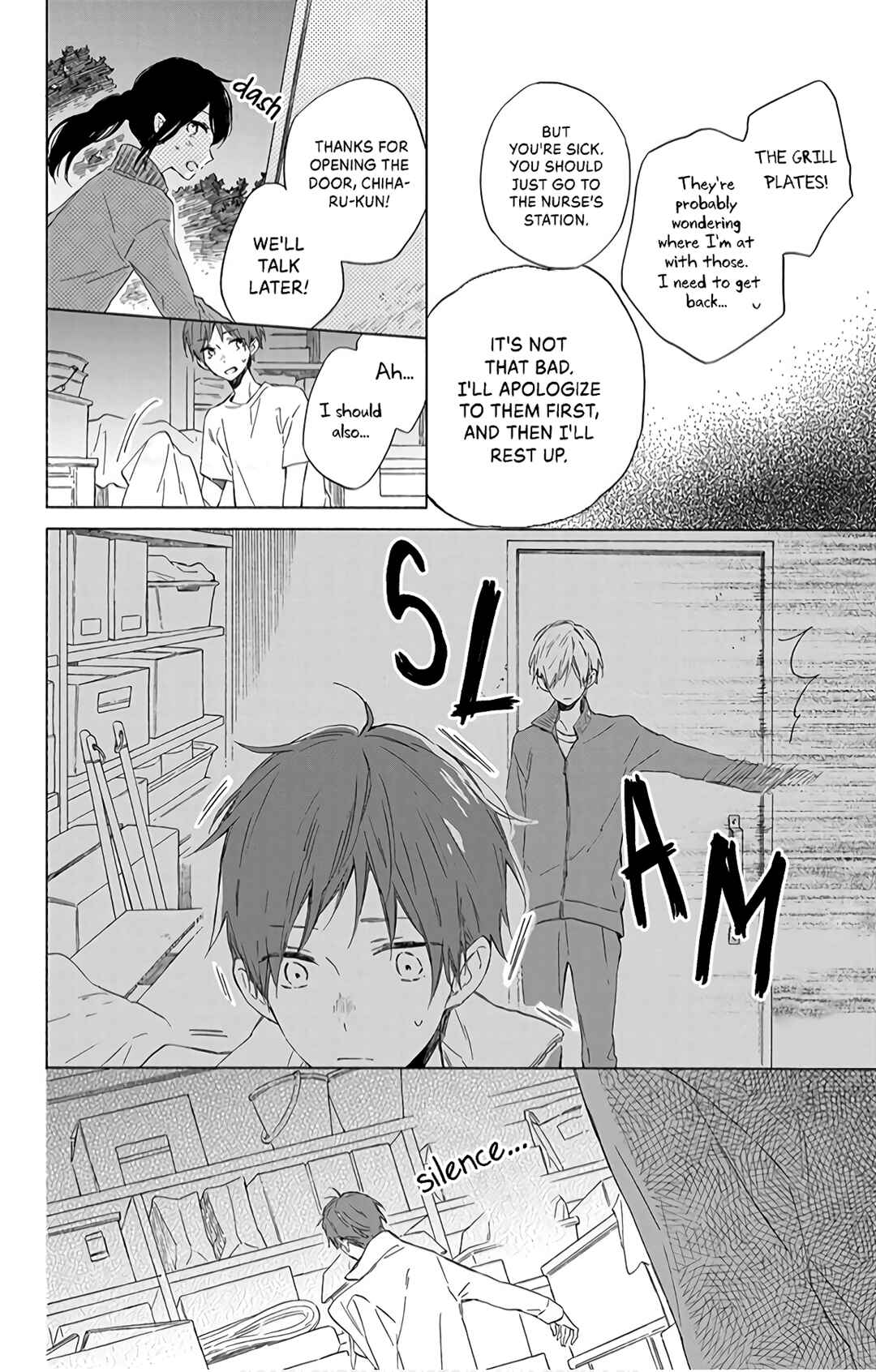 Page 10 Chapter 9 Kimi wa Haru ni Me o Samasu