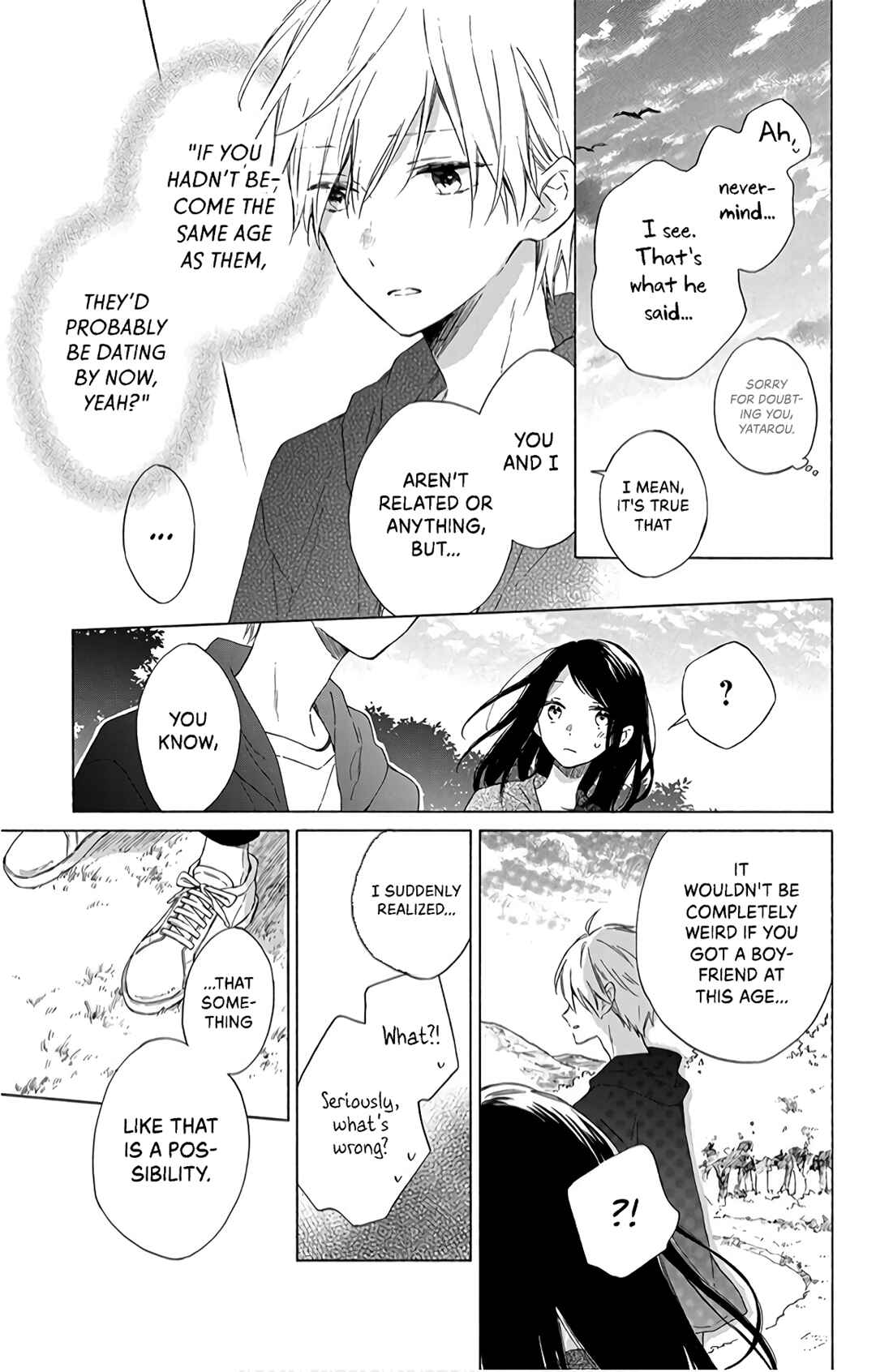 Page 25 Chapter 9 Kimi wa Haru ni Me o Samasu