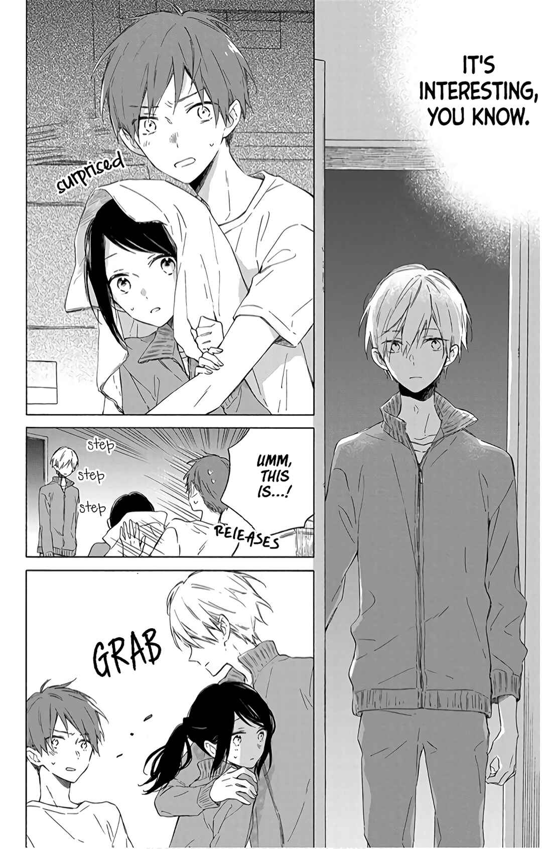 Page 8 Chapter 9 Kimi wa Haru ni Me o Samasu