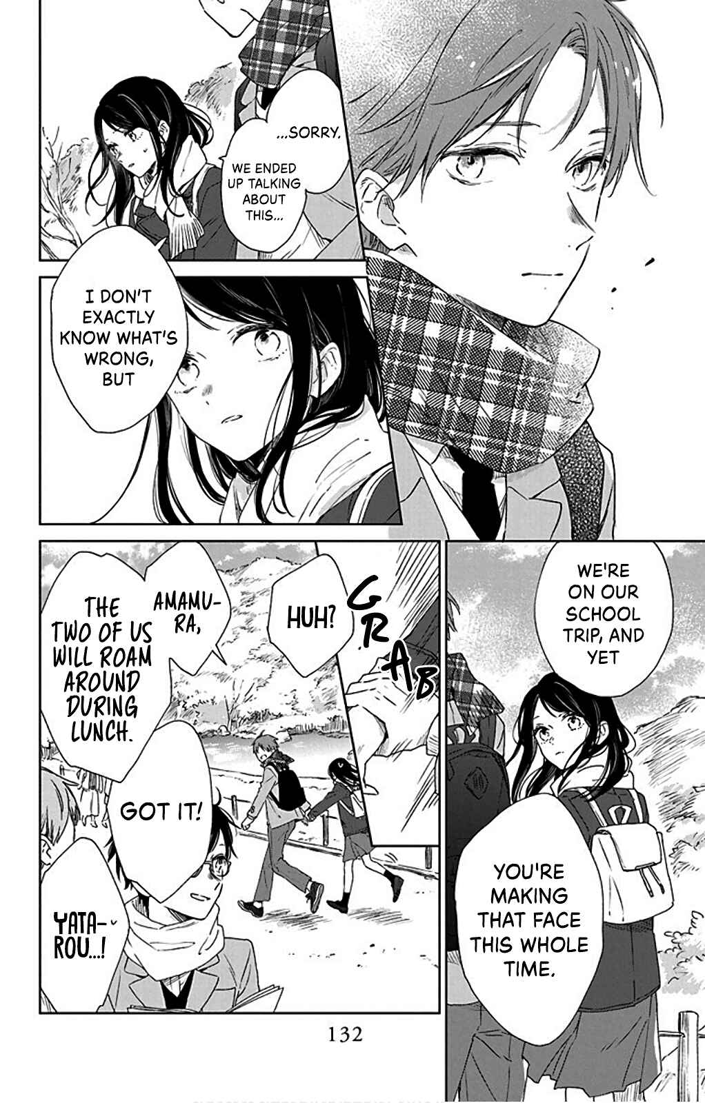Page 10 Chapter 31 Kimi wa Haru ni Me o Samasu