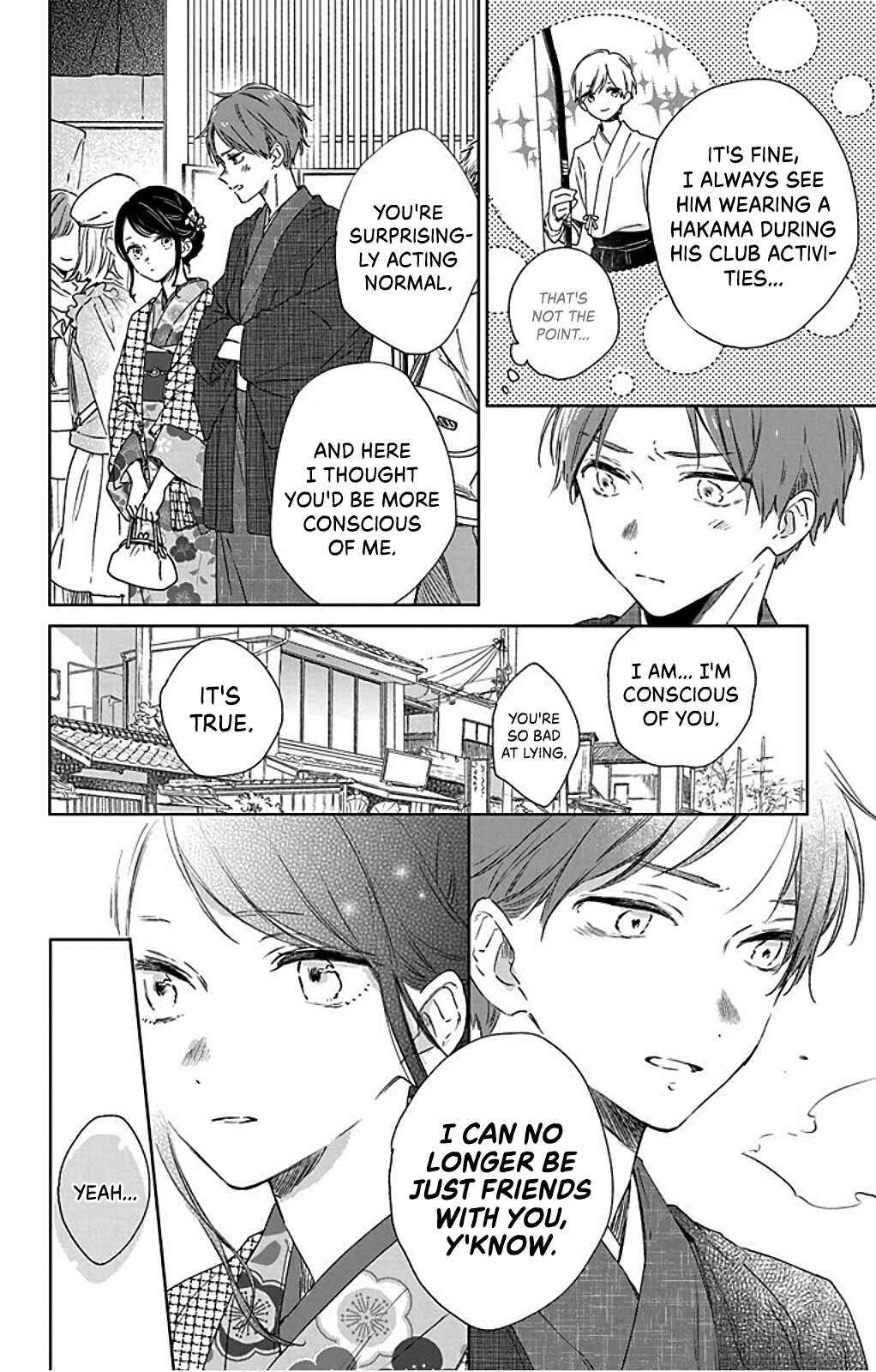 Page 14 Chapter 31 Kimi wa Haru ni Me o Samasu