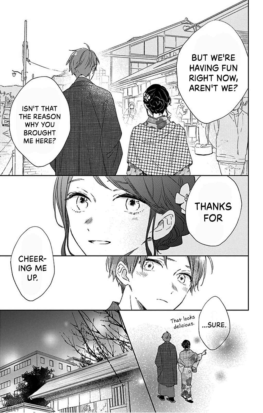 Page 15 Chapter 31 Kimi wa Haru ni Me o Samasu