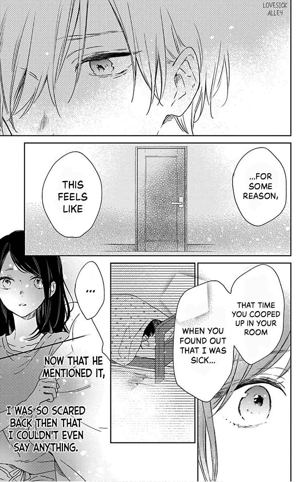 Page 21 Chapter 31 Kimi wa Haru ni Me o Samasu