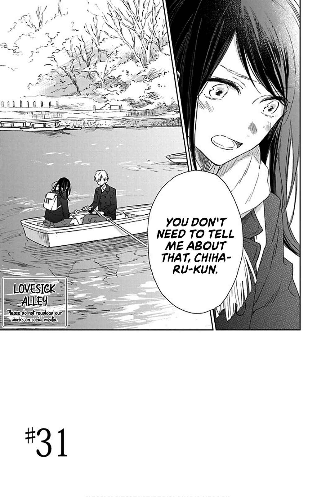 Page 3 Chapter 31 Kimi wa Haru ni Me o Samasu