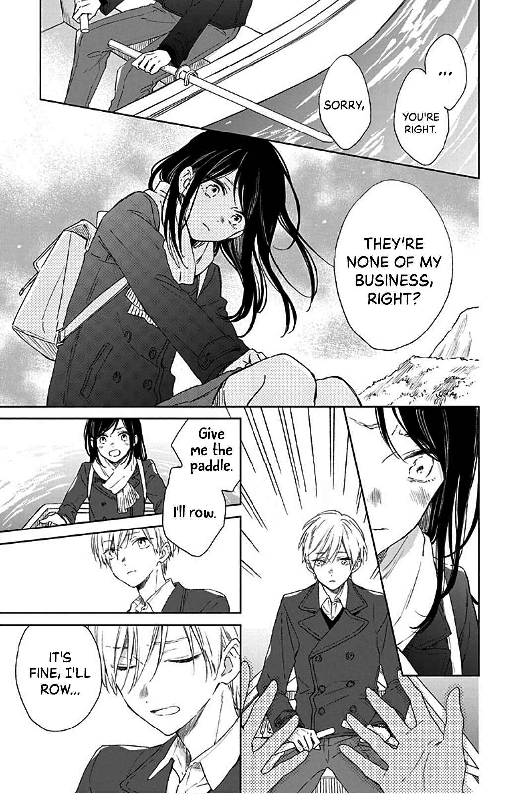 Page 5 Chapter 31 Kimi wa Haru ni Me o Samasu