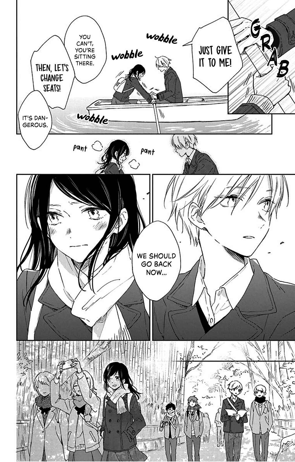 Page 6 Chapter 31 Kimi wa Haru ni Me o Samasu