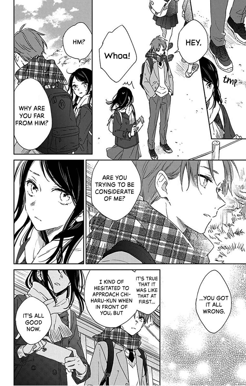 Page 8 Chapter 31 Kimi wa Haru ni Me o Samasu