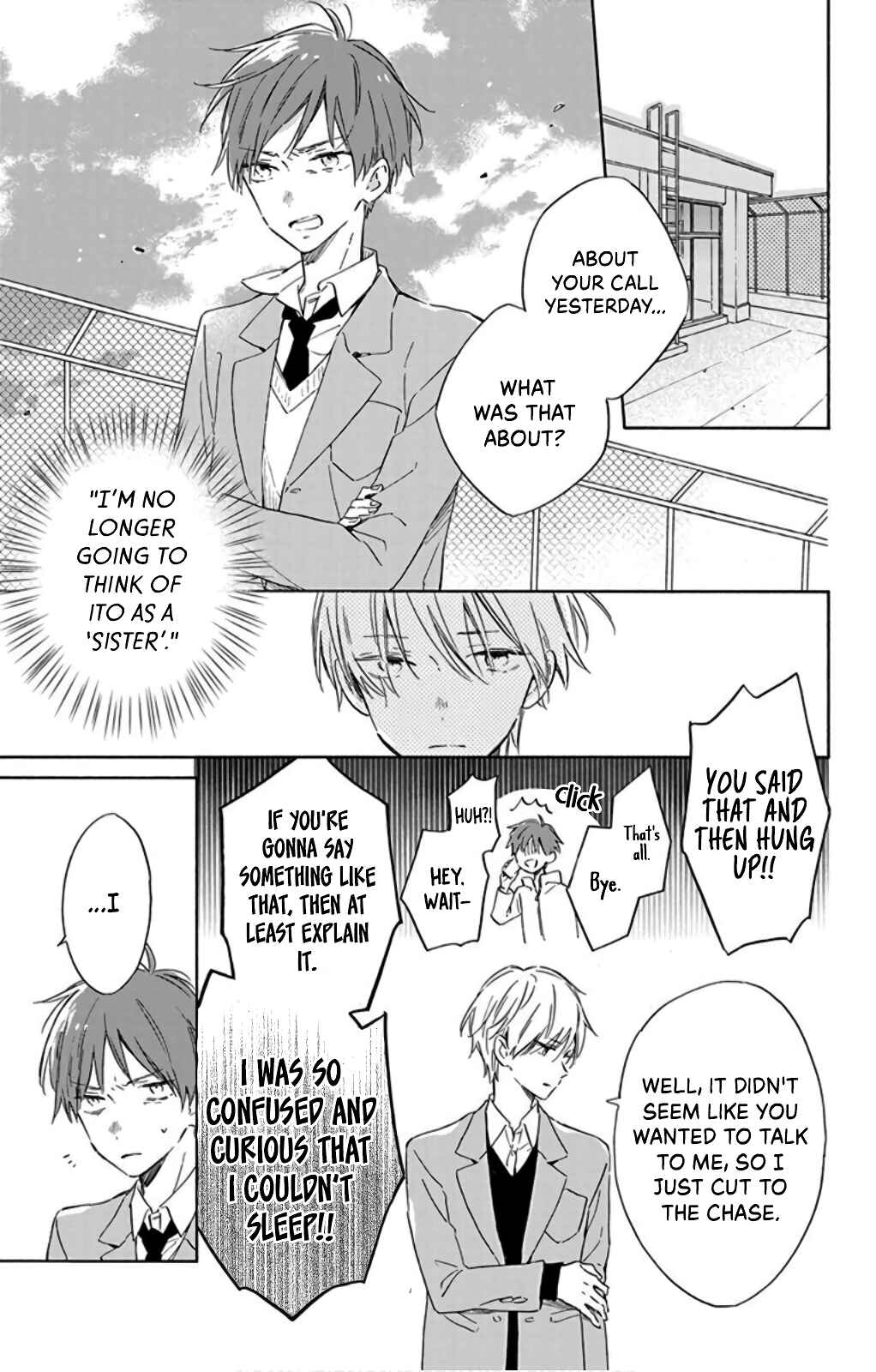 Page 13 Chapter 22 Kimi wa Haru ni Me o Samasu