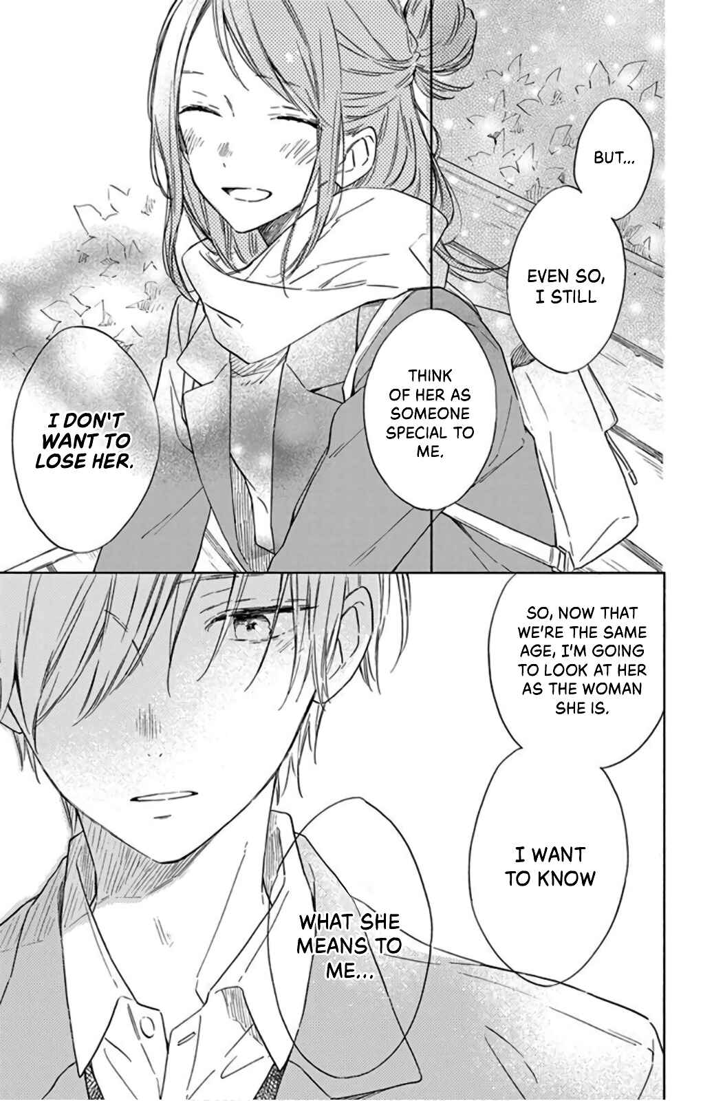 Page 15 Chapter 22 Kimi wa Haru ni Me o Samasu