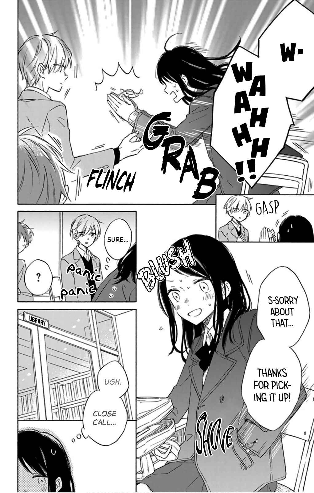 Page 20 Chapter 22 Kimi wa Haru ni Me o Samasu