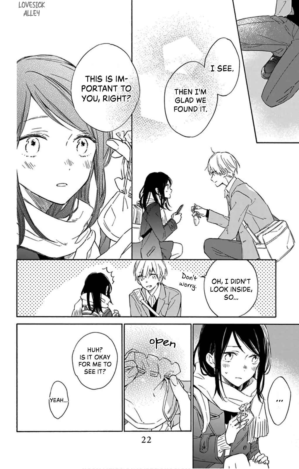Page 24 Chapter 22 Kimi wa Haru ni Me o Samasu