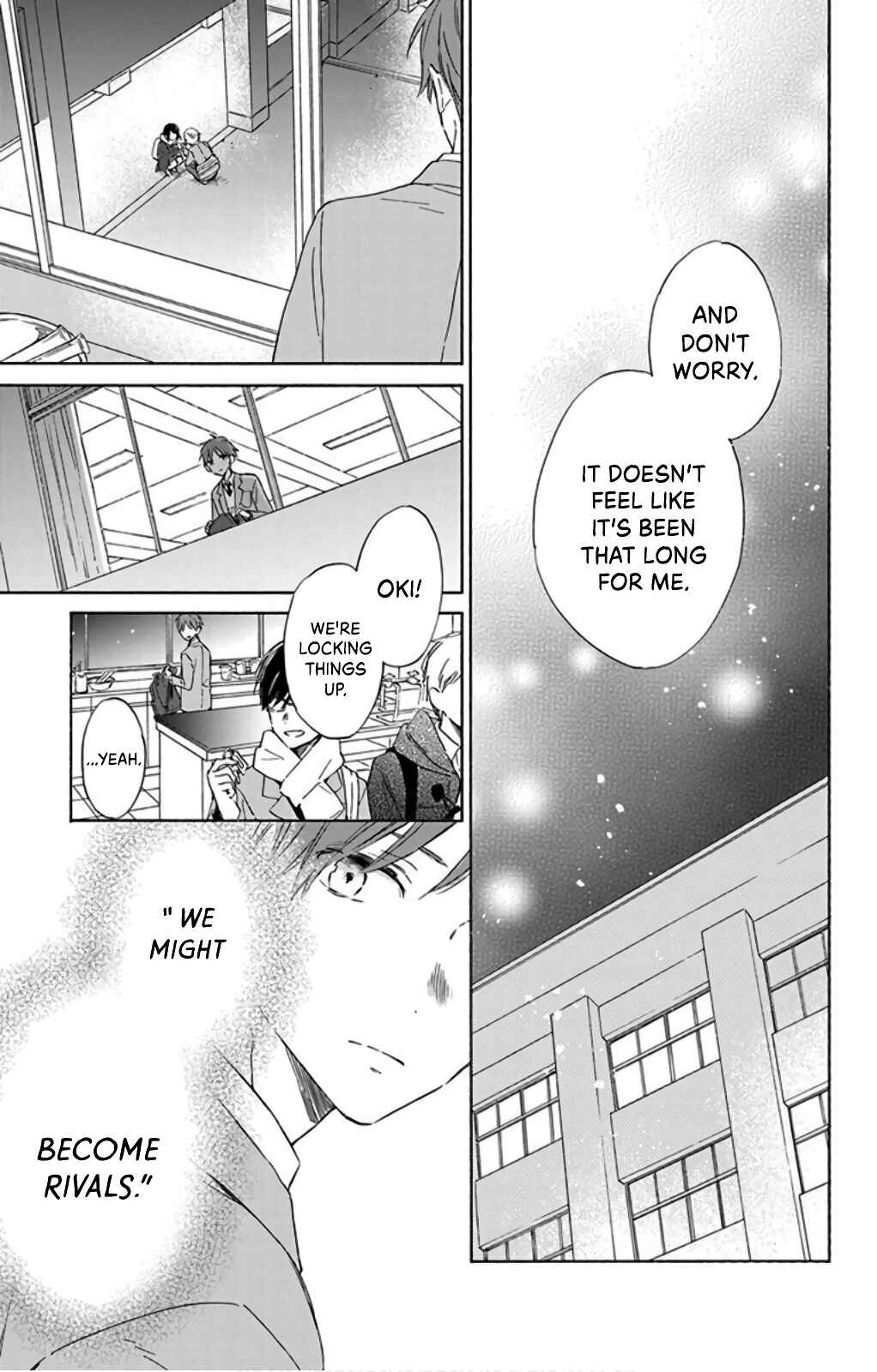 Page 33 Chapter 22 Kimi wa Haru ni Me o Samasu