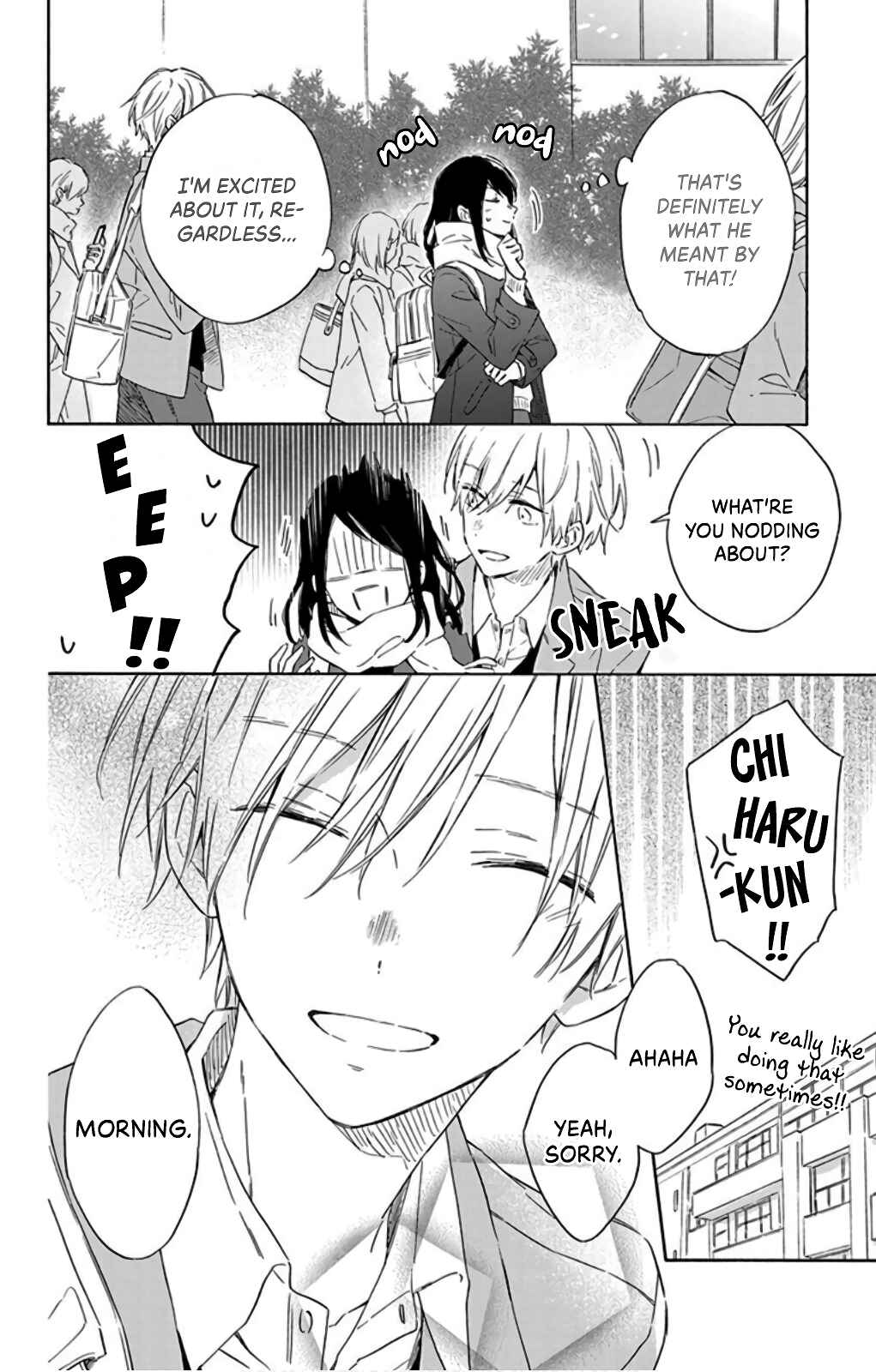 Page 8 Chapter 22 Kimi wa Haru ni Me o Samasu