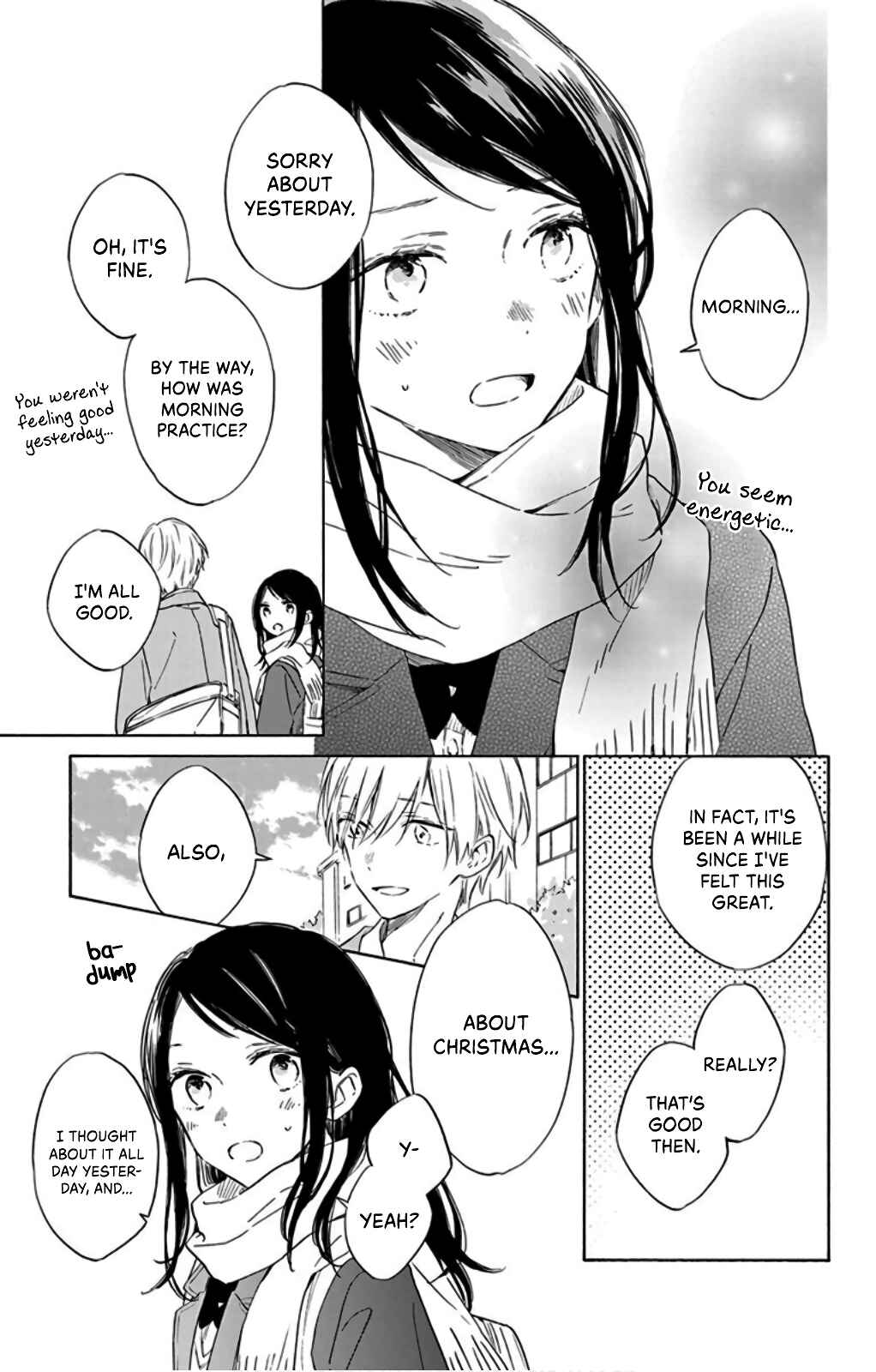 Page 9 Chapter 22 Kimi wa Haru ni Me o Samasu