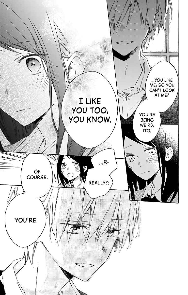 Page 33 Chapter 3 Kimi wa Haru ni Me o Samasu