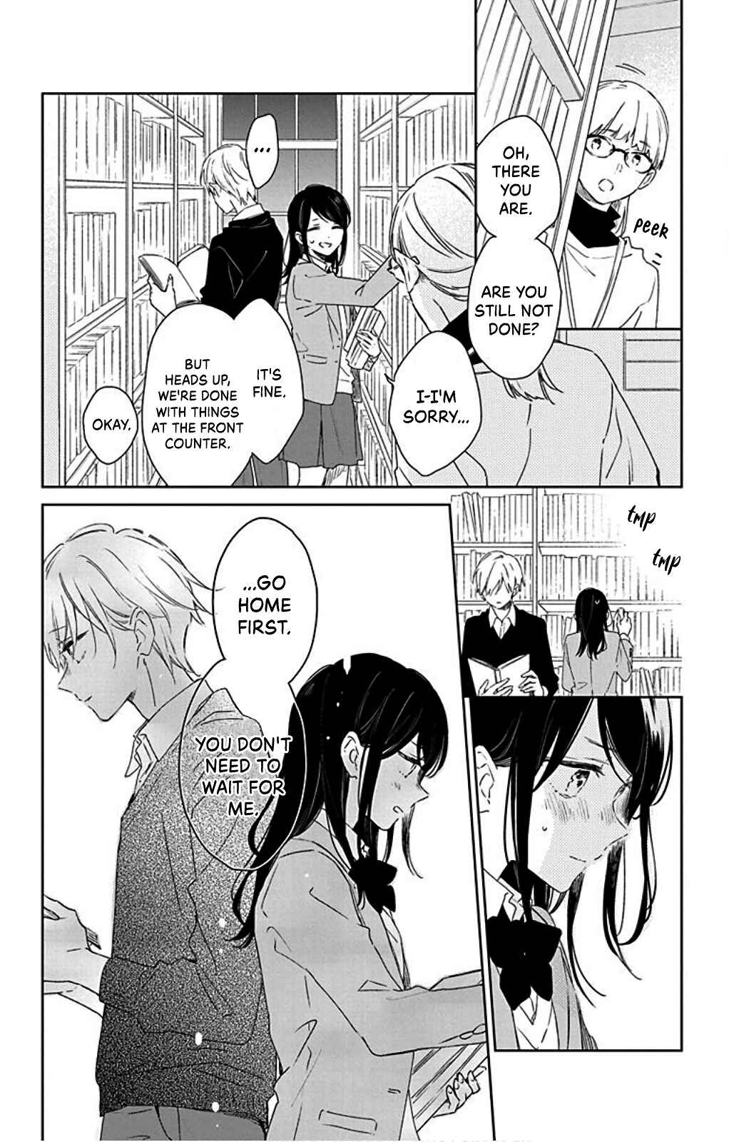 Page 14 Chapter 39 Kimi wa Haru ni Me o Samasu