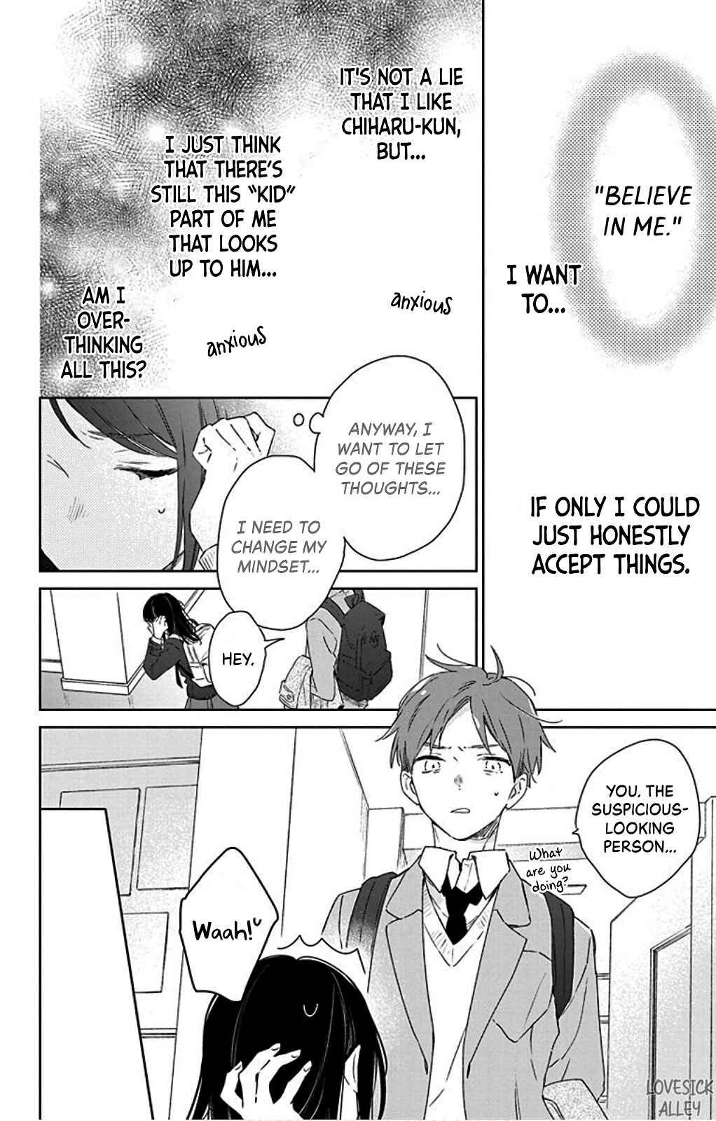 Page 16 Chapter 39 Kimi wa Haru ni Me o Samasu