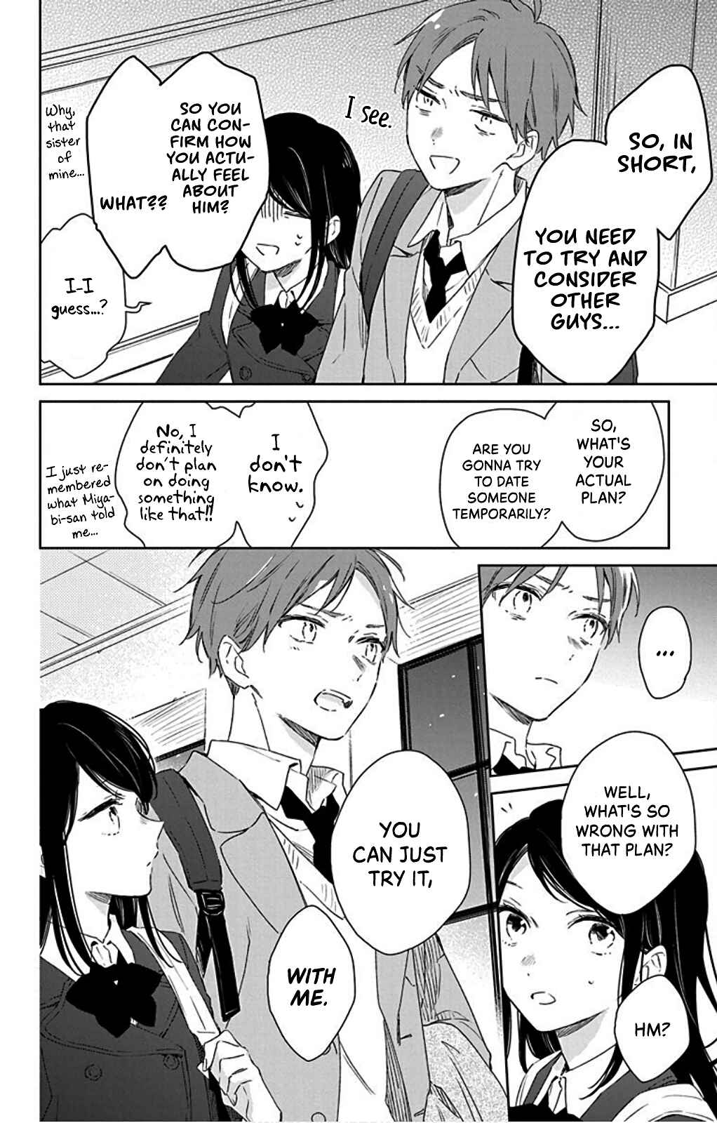 Page 20 Chapter 39 Kimi wa Haru ni Me o Samasu