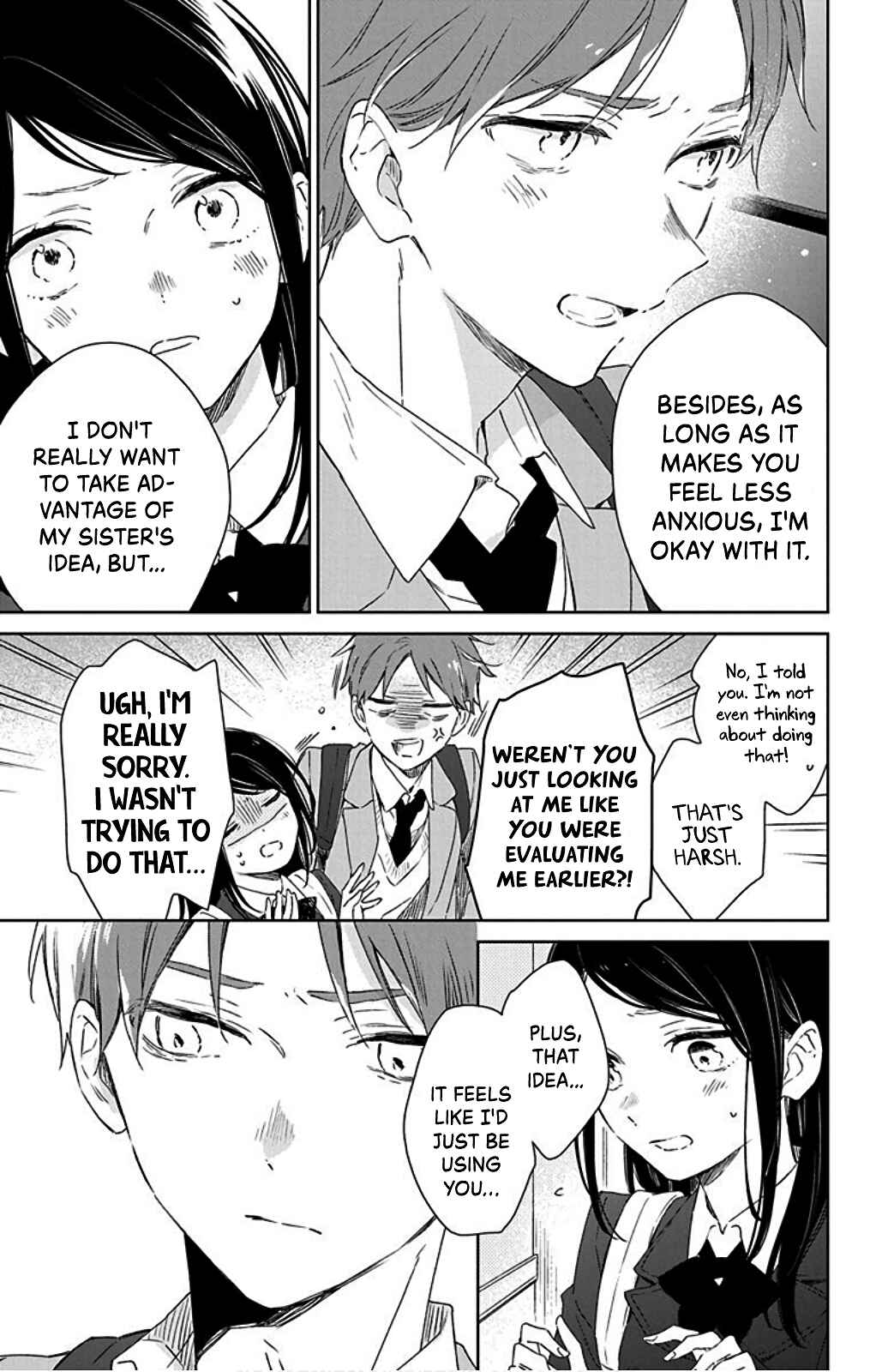Page 21 Chapter 39 Kimi wa Haru ni Me o Samasu