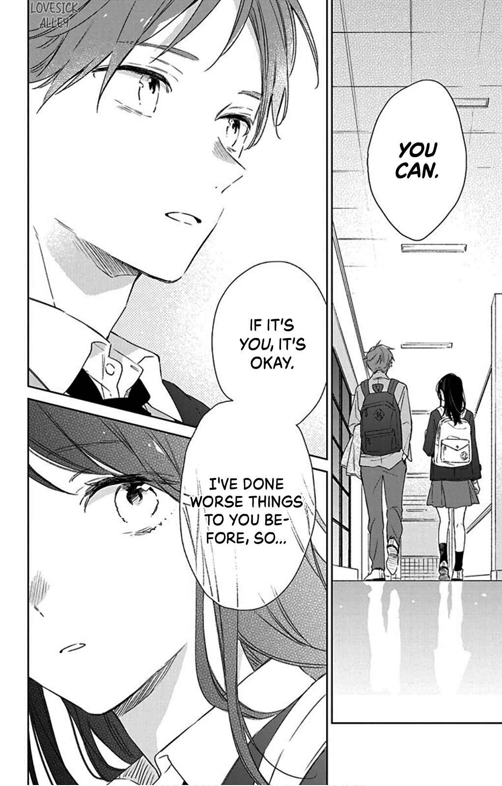 Page 22 Chapter 39 Kimi wa Haru ni Me o Samasu