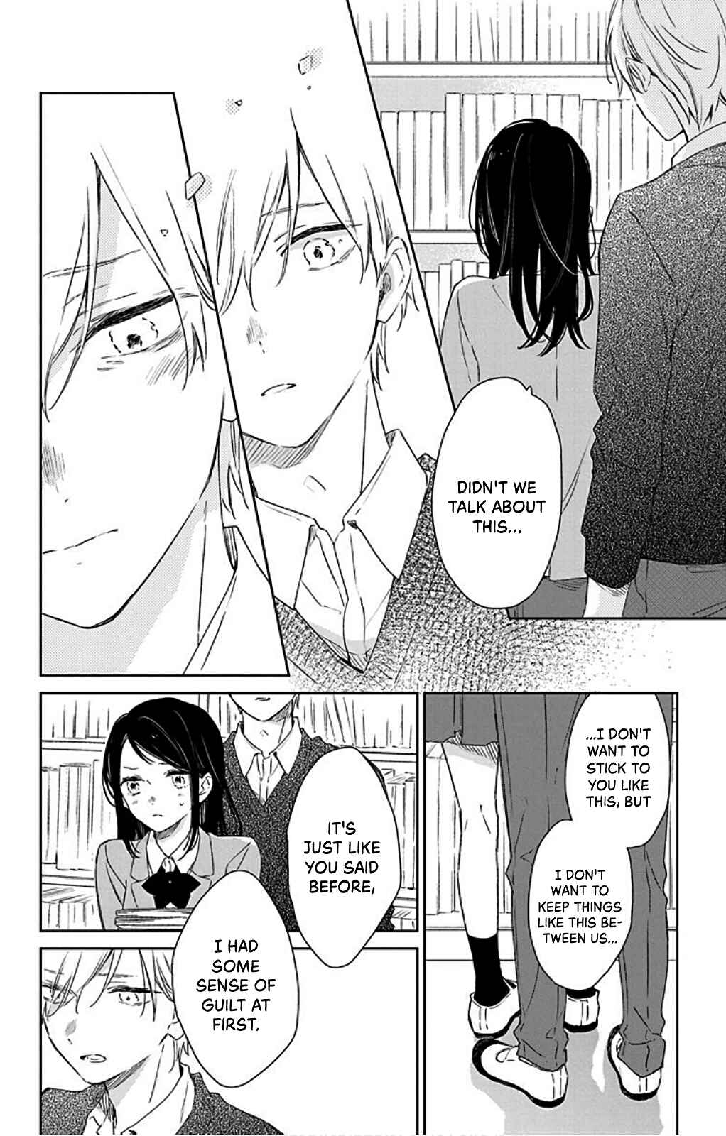 Page 8 Chapter 39 Kimi wa Haru ni Me o Samasu