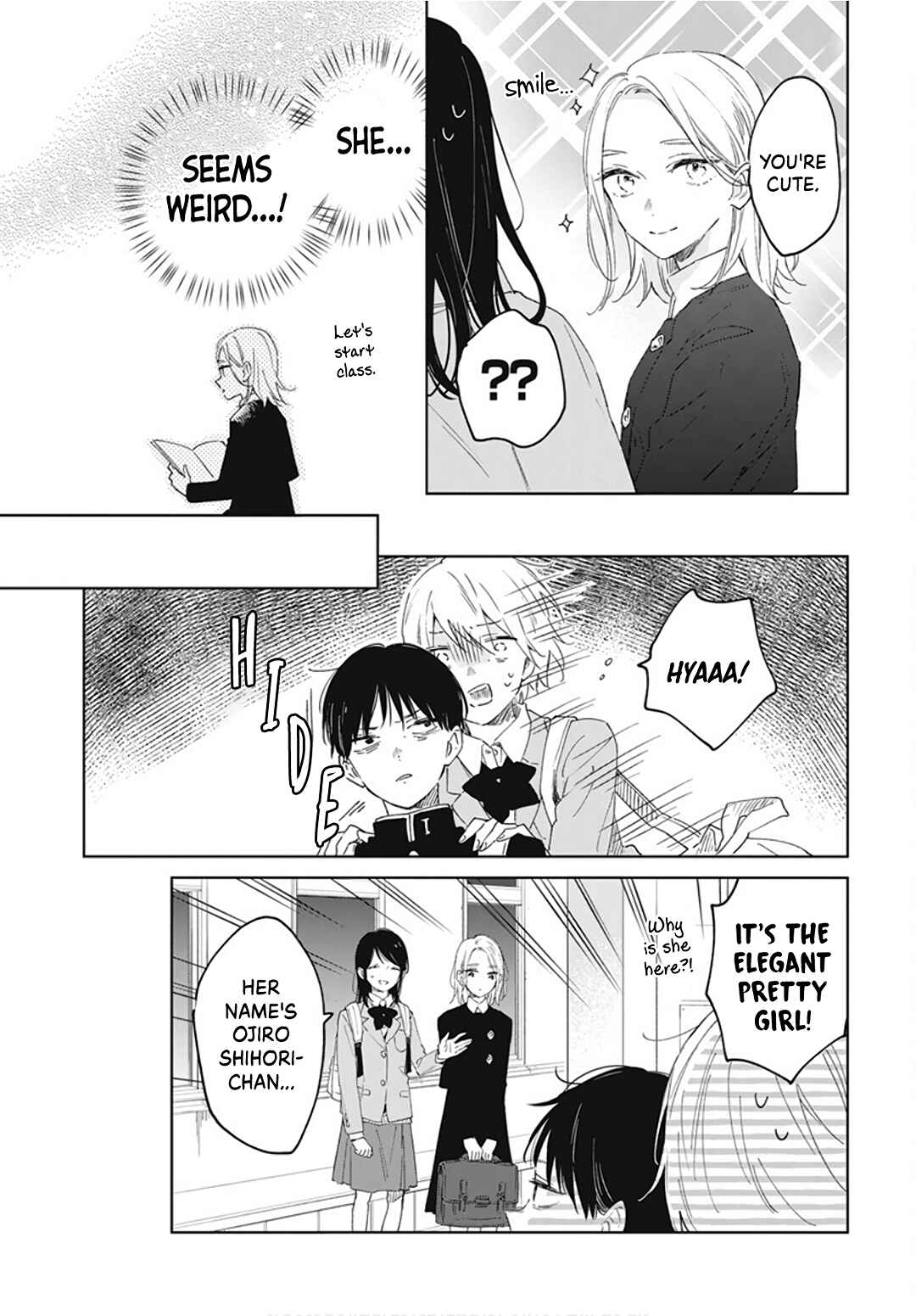 Page 11 Chapter 43 Kimi wa Haru ni Me o Samasu
