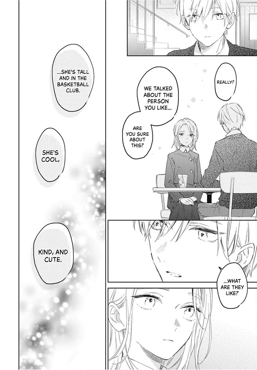 Page 18 Chapter 43 Kimi wa Haru ni Me o Samasu