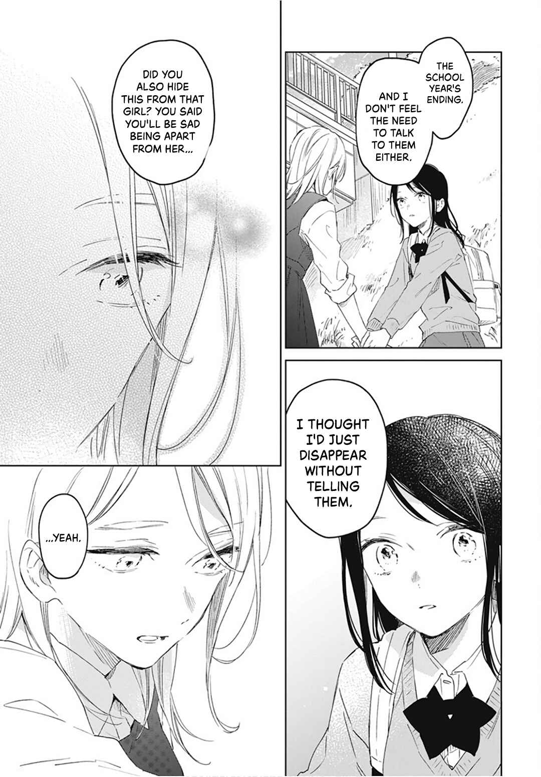 Page 23 Chapter 43 Kimi wa Haru ni Me o Samasu
