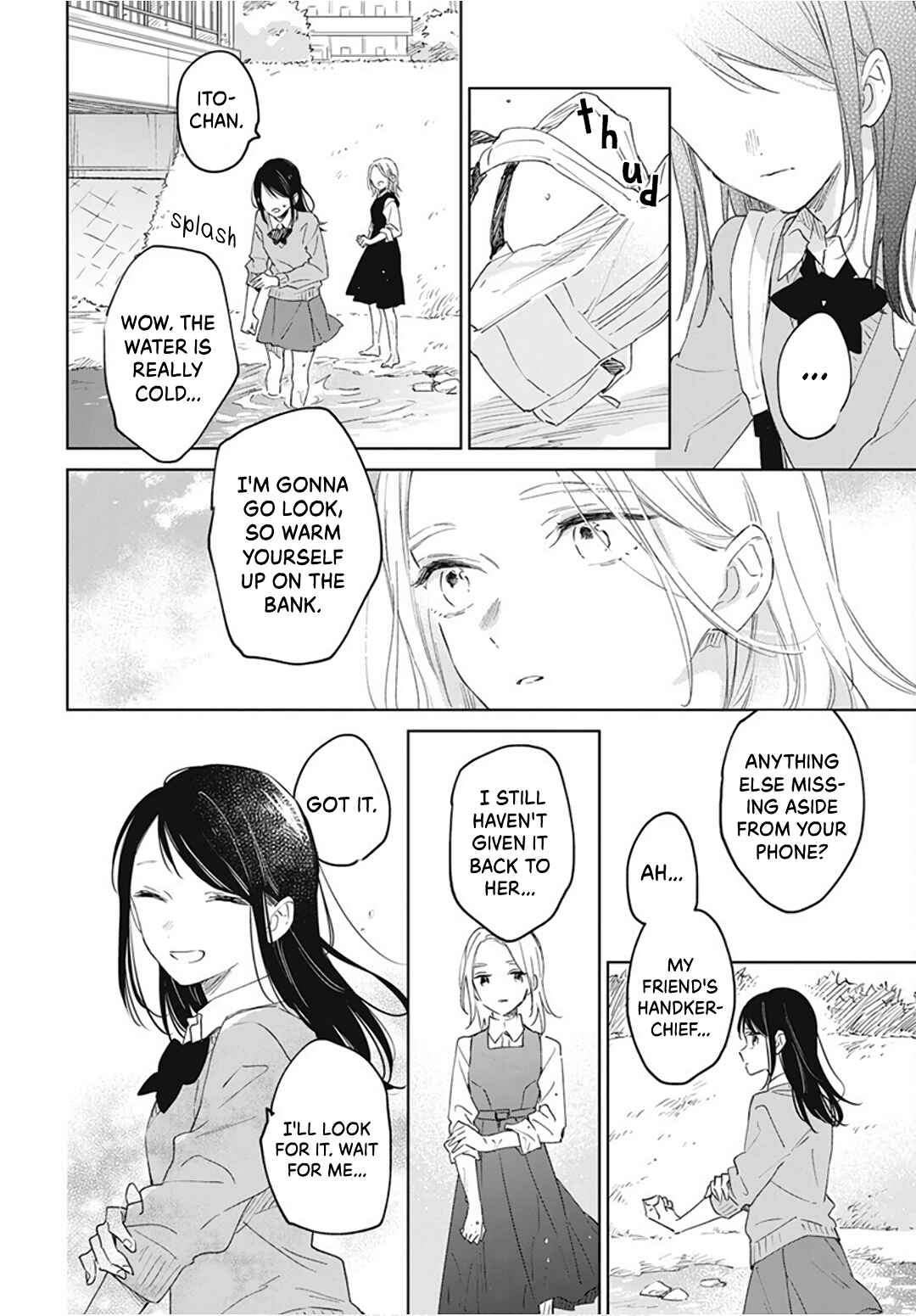 Page 24 Chapter 43 Kimi wa Haru ni Me o Samasu