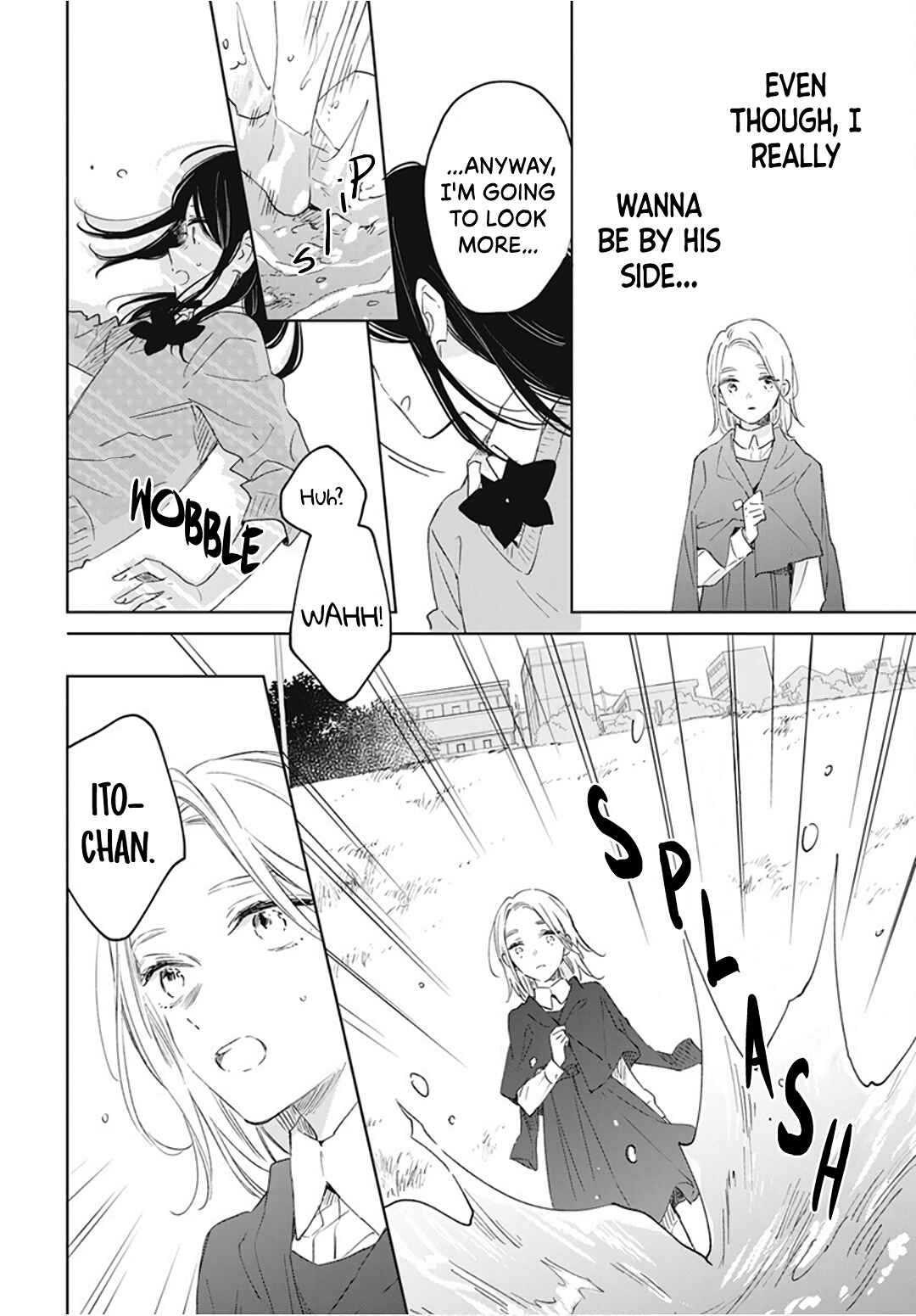 Page 30 Chapter 43 Kimi wa Haru ni Me o Samasu