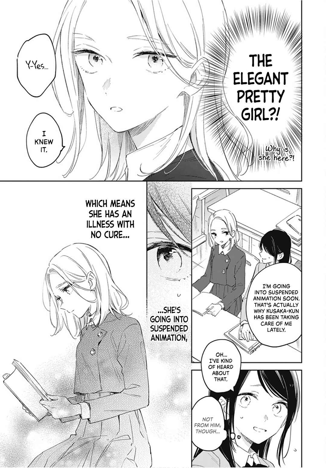 Page 9 Chapter 43 Kimi wa Haru ni Me o Samasu